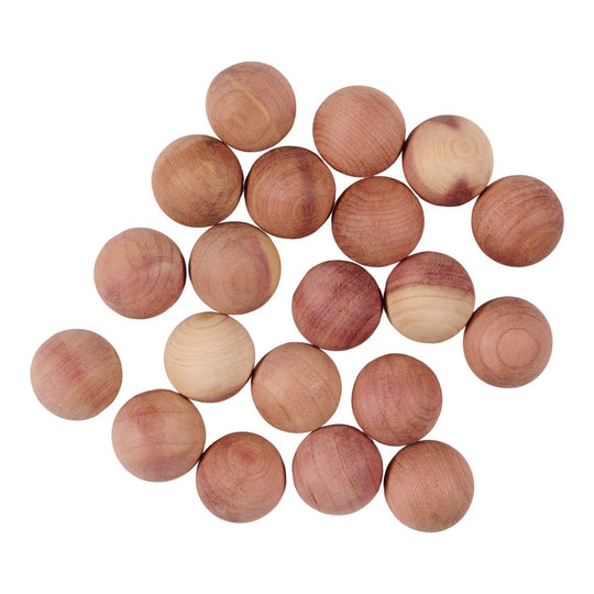 Kugeln aus Zedernholz - Hobbii