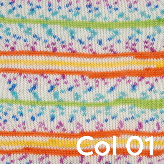 

Silly Socks Flower Pop Mini - Hobbii
3