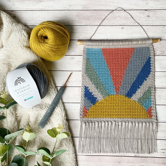 Sunbeam - Wandteppich