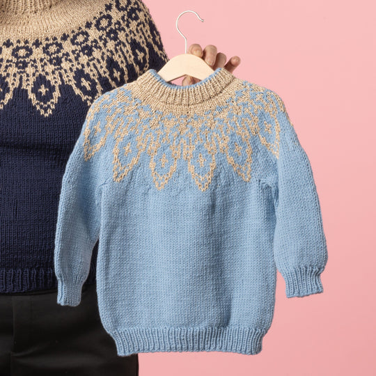 XmasStar - Kinderpullover