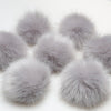

Pompom - grau, small/10 cm - Go Handmade
2