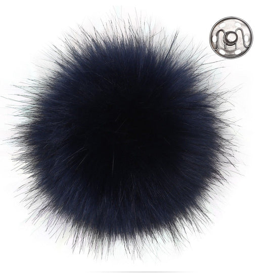 Bommelquast - Dunkelblau - Go Handmade