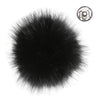 

Pompon - Schwarz - Go Handmade
1