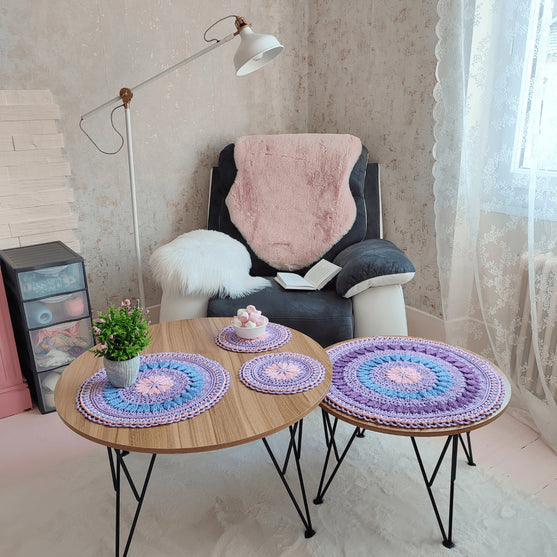 

Gwendolyne - Tischset
4