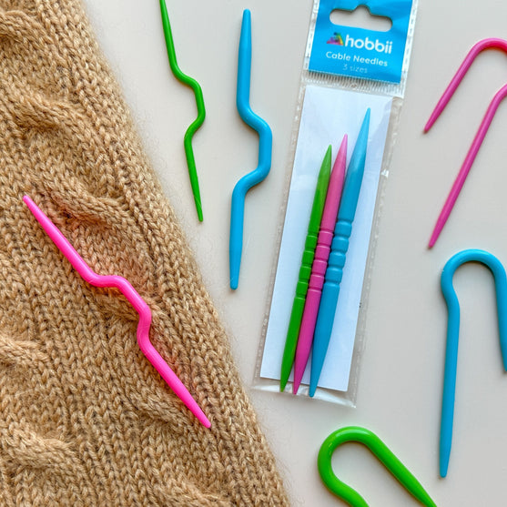 

Zopfnadeln / Hilfsnadeln - Gerade - Hobbii
3