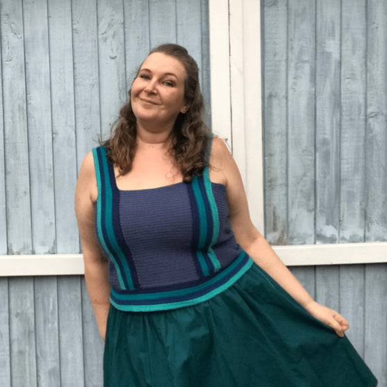 

Joy of Stripes - Top
1