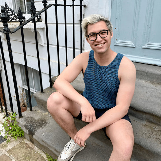 

The Hot Mesh Tank - Ärmelloses Top
1