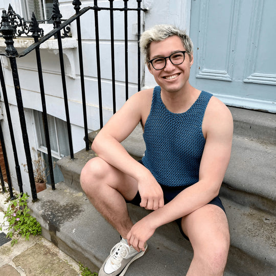 The Hot Mesh Tank - Ärmelloses Top