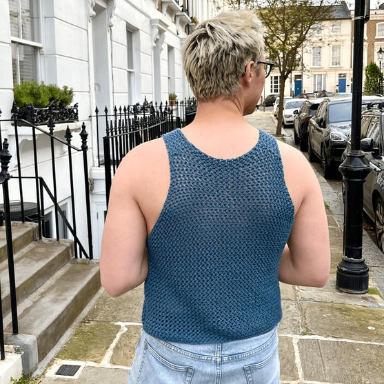 

The Hot Mesh Tank - Ärmelloses Top
2