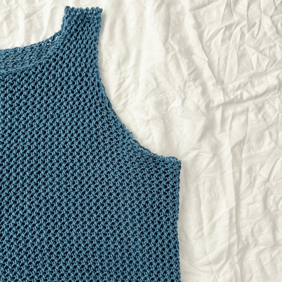 

The Hot Mesh Tank - Ärmelloses Top
5