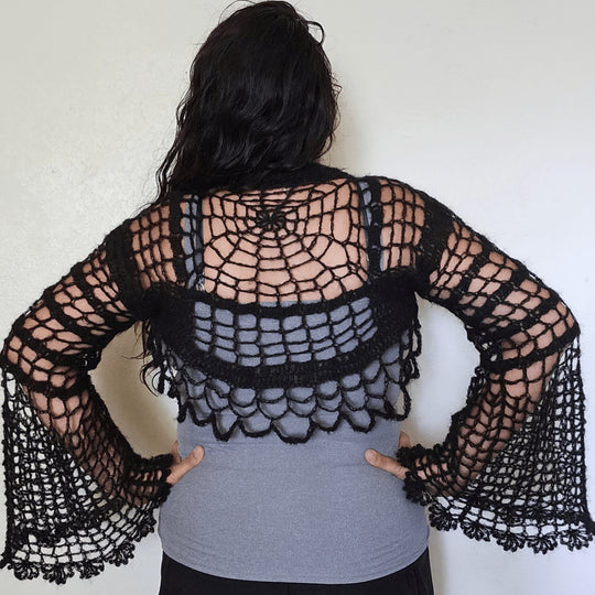 Cobweb - Ärmelschal
