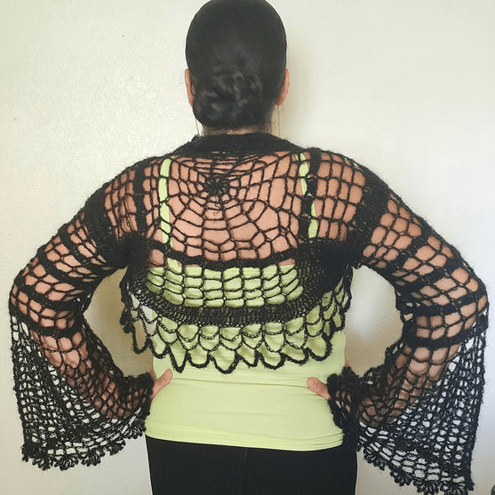 

Cobweb - Ärmelschal
5