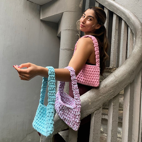 

Trendy Mini Handtasche
1