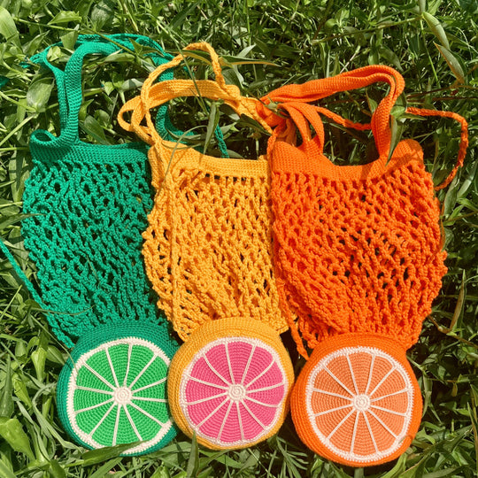 Citrus Shopper - Tasche
