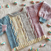 

Marshmallow Swirls - Pullover
5