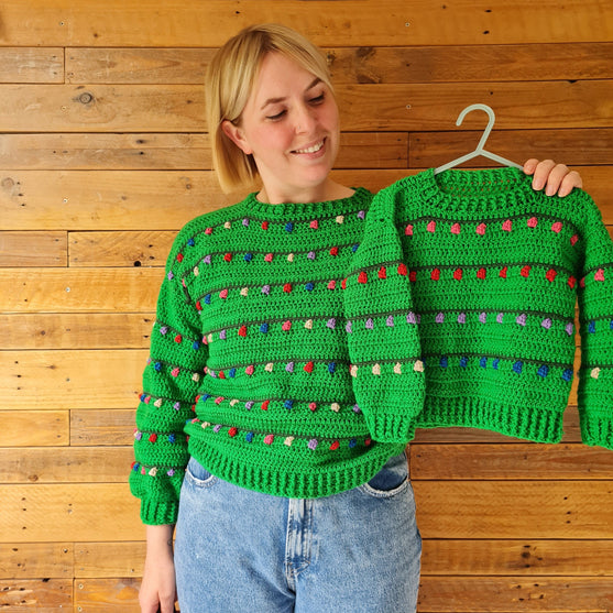

Christmas Lights - Pullover
7