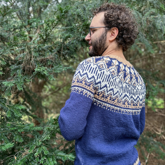 

Arctic Starry Night - Unisex Pullover
2