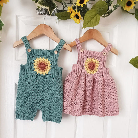 Sunflower - Overall und Kleidchen
