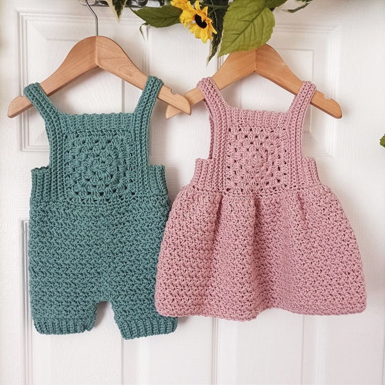 

Sunflower - Overall und Kleidchen
4