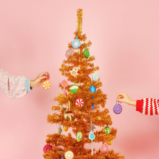 

Hard Candy - Weihnachtsdekoration
3