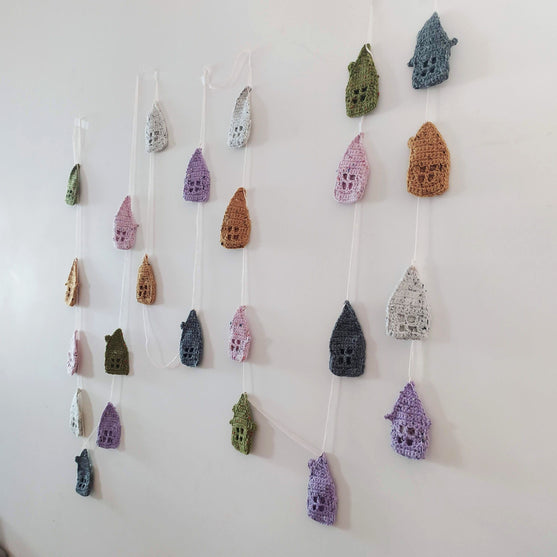 

Dänische Häuser - Adventskalender
3