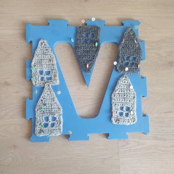 

Dänische Häuser - Adventskalender
4