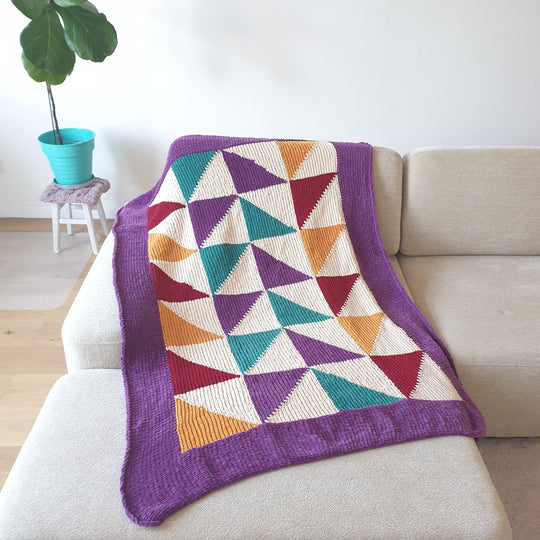 Velvet Sunrise - Decke