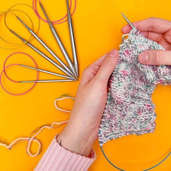 

Swift Rundstricknadel - 60 cm - Hobbii
4