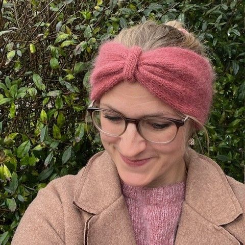 

Bow Headband - Stirnband
2