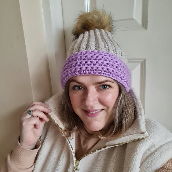 

Clean Lines - Mützenset für Kinder und Erwachsene
2