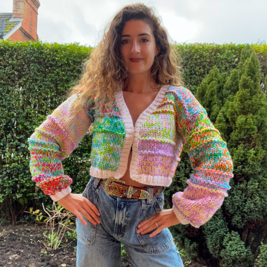 Tilly Bomber - Strickjacke