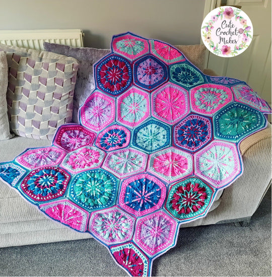 Not Your Grandma’s Quilt! - Decke
