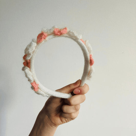 

Blumenkinder - Haarreif
4