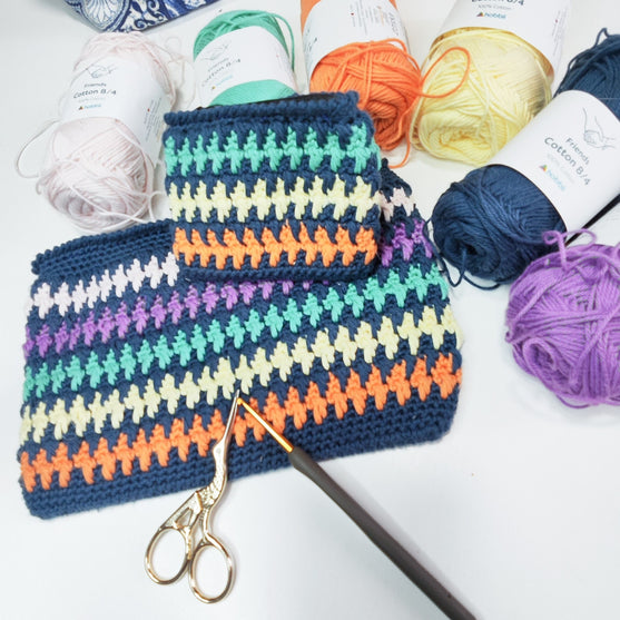 

Multicolor - Kosmetiktasche und Geldbeutel
2