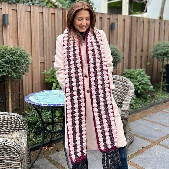 

Arctic Puff - Schal
1