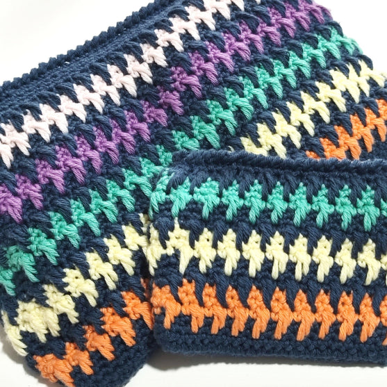 

Multicolor - Kosmetiktasche und Geldbeutel
4