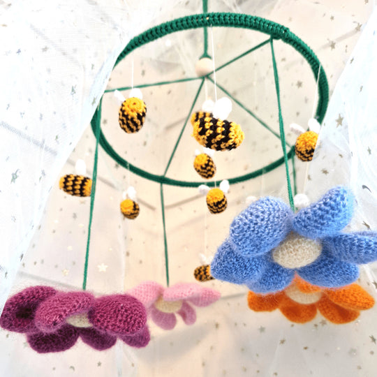 Blooming Flowers - Baby-Mobile