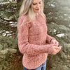 

Cocoa Floret Raglan - Pullover
4