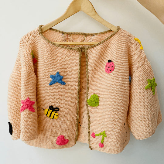 Applique Jacket - Kinderjacke
