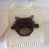 

Highland Cow - Kinderpullover
7