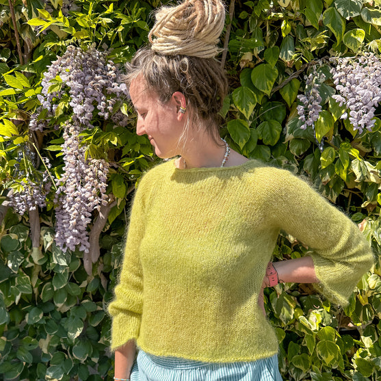 

Summer Lotus - Pullover
9