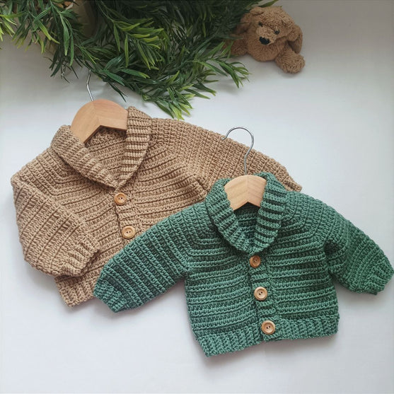

Grandpa - Kinder Strickjacke
2