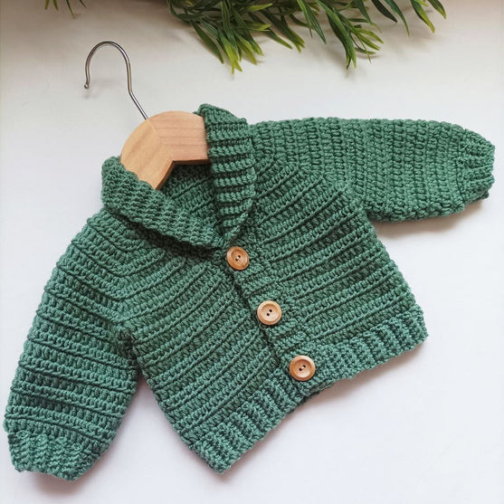 

Grandpa - Kinder Strickjacke
3