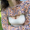 

Lace Twist - Ärmelschal
7