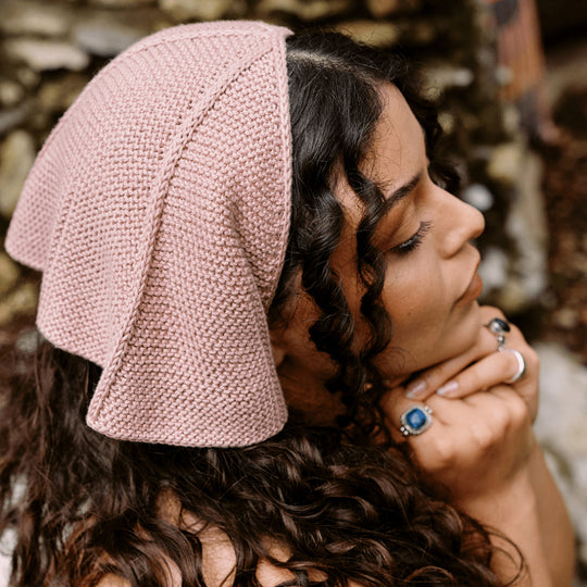 Wheel Window - Bandana mit Bändern