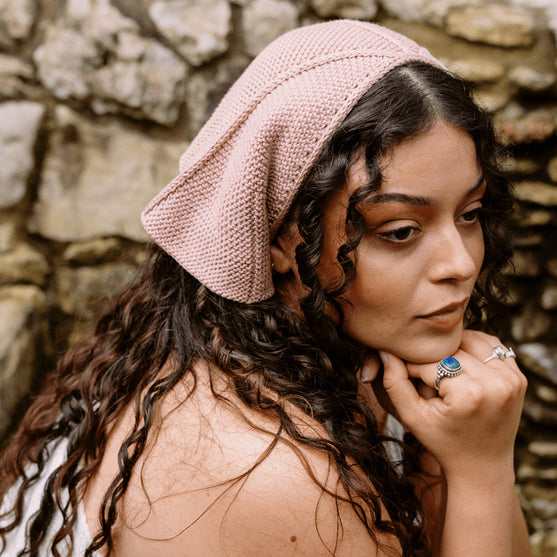 

Wheel Window - Bandana mit Bändern
2