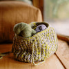 

Vitreous - Tasche aus Puffmaschen
2