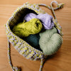 

Vitreous - Tasche aus Puffmaschen
3