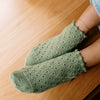 

Rosmarino - Kurze Socken mit Lochmuster
6