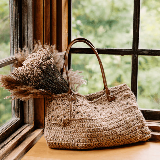 

Rose Window - Jute-Tragetasche
1
